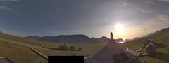 view from Hurtigruten Svalbard - Camp Barentz on 2025-07-15