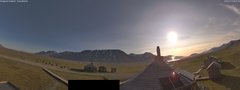 view from Hurtigruten Svalbard - Camp Barentz on 2025-07-15