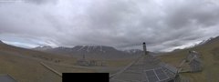 view from Hurtigruten Svalbard - Camp Barentz on 2025-07-18
