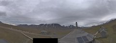 view from Hurtigruten Svalbard - Camp Barentz on 2025-07-23