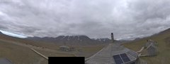view from Hurtigruten Svalbard - Camp Barentz on 2025-07-27