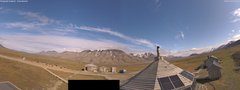 view from Hurtigruten Svalbard - Camp Barentz on 2025-07-28