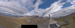 view from Hurtigruten Svalbard - Camp Barentz on 2025-08-05