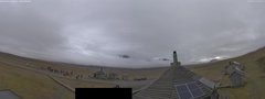 view from Hurtigruten Svalbard - Camp Barentz on 2025-08-14