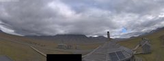 view from Hurtigruten Svalbard - Camp Barentz on 2025-08-16