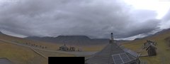 view from Hurtigruten Svalbard - Camp Barentz on 2025-09-08