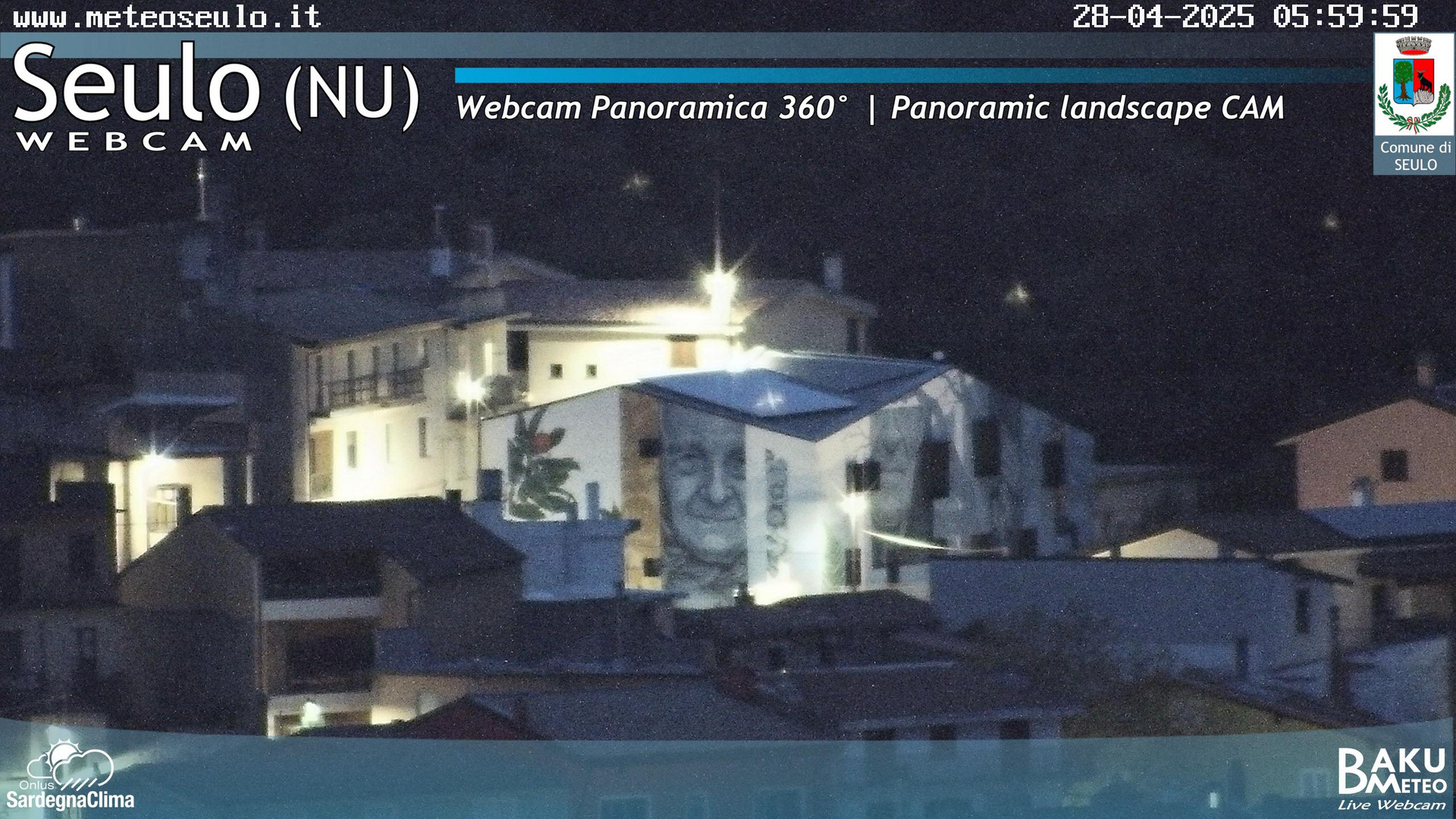 time-lapse frame, Seulo 360° webcam