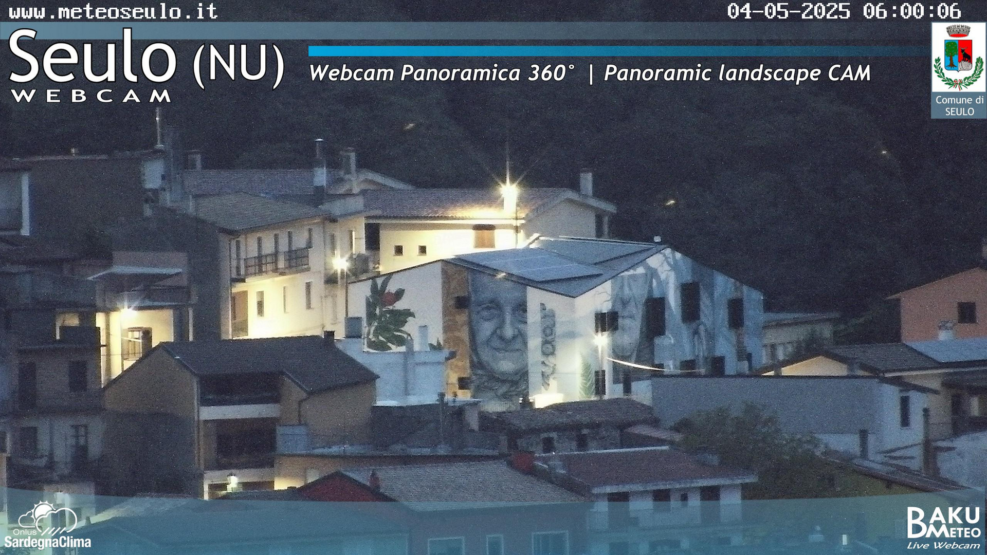 time-lapse frame, Seulo 360° webcam