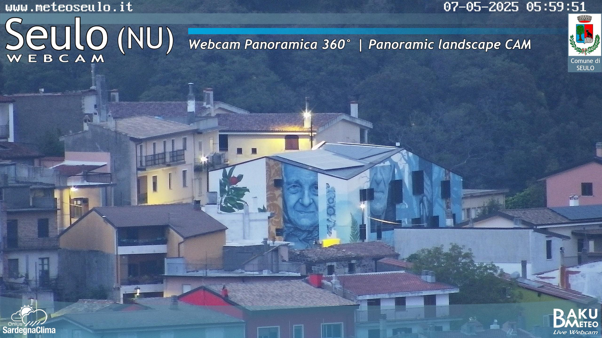 time-lapse frame, Seulo 360° webcam
