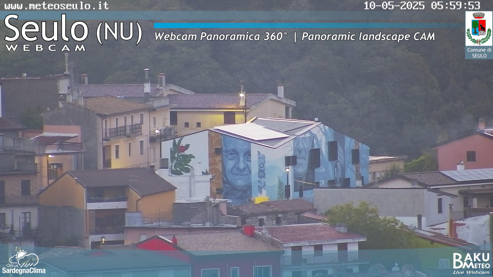 time-lapse frame, Seulo 360° webcam