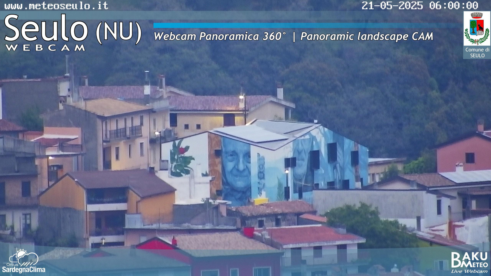 time-lapse frame, Seulo 360° webcam