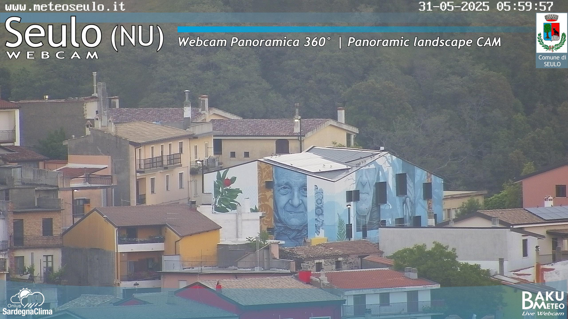 time-lapse frame, Seulo 360° webcam