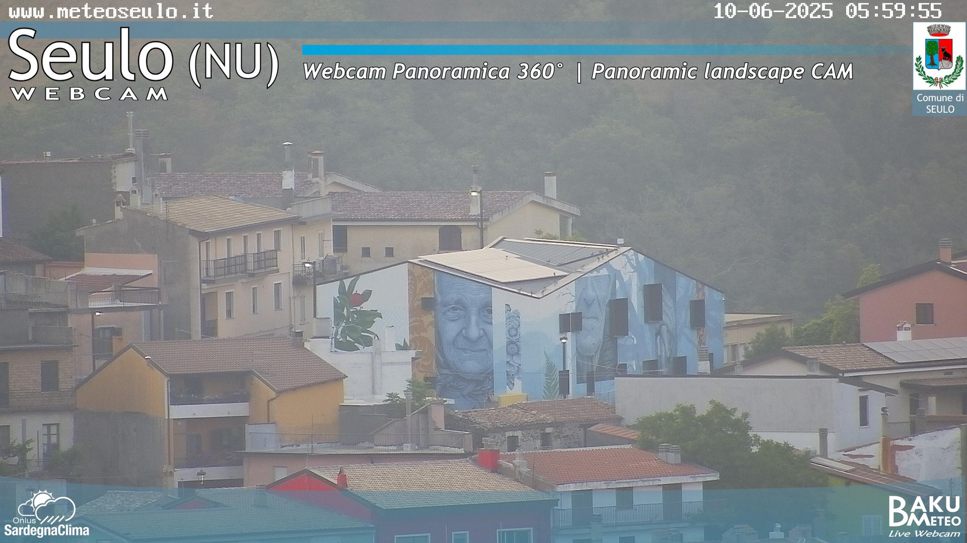 time-lapse frame, Seulo 360° webcam