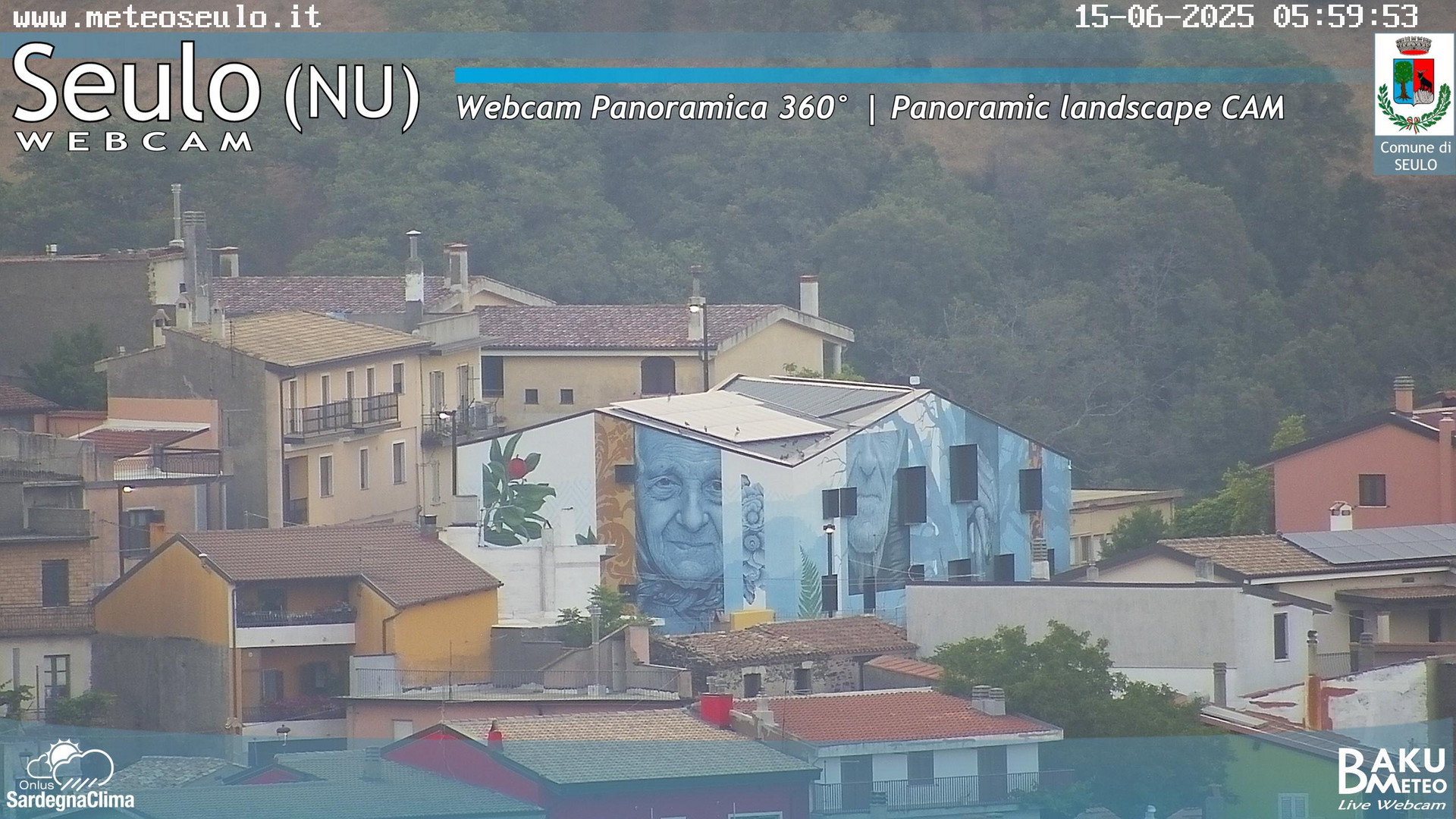 time-lapse frame, Seulo 360° webcam
