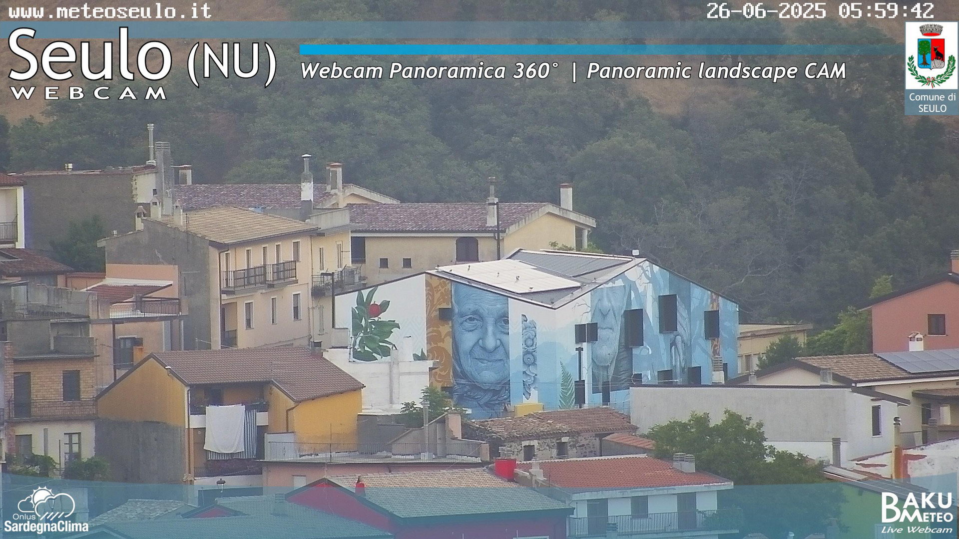 time-lapse frame, Seulo 360° webcam