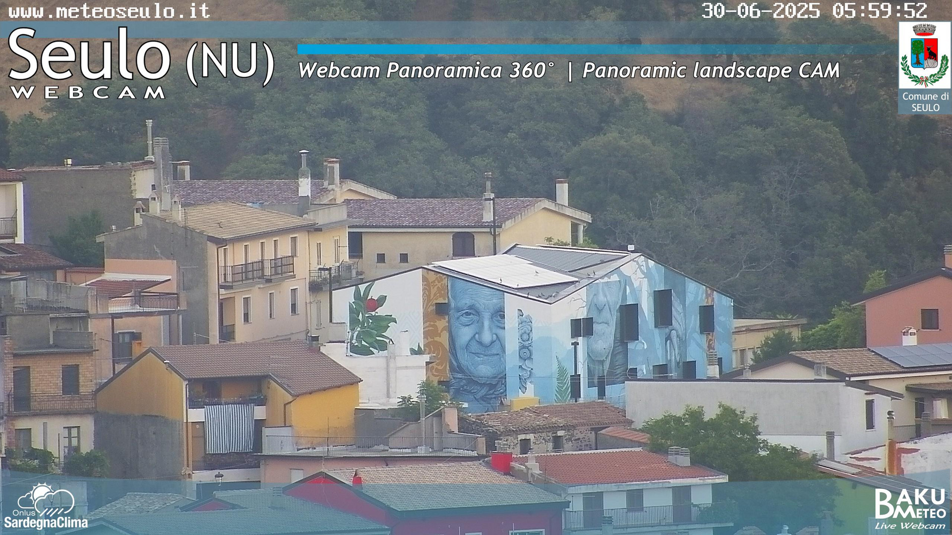 time-lapse frame, Seulo 360° webcam