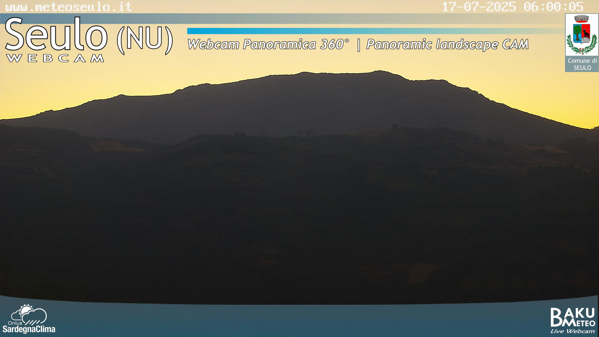 time-lapse frame, Seulo 360° webcam