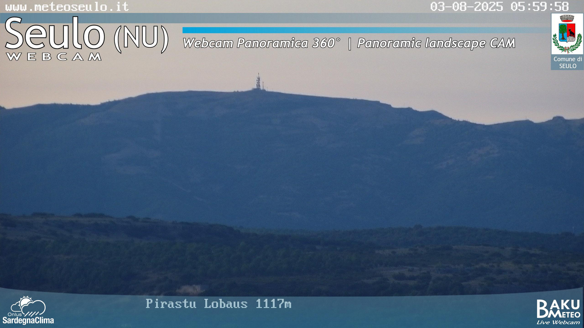 time-lapse frame, Seulo 360° webcam