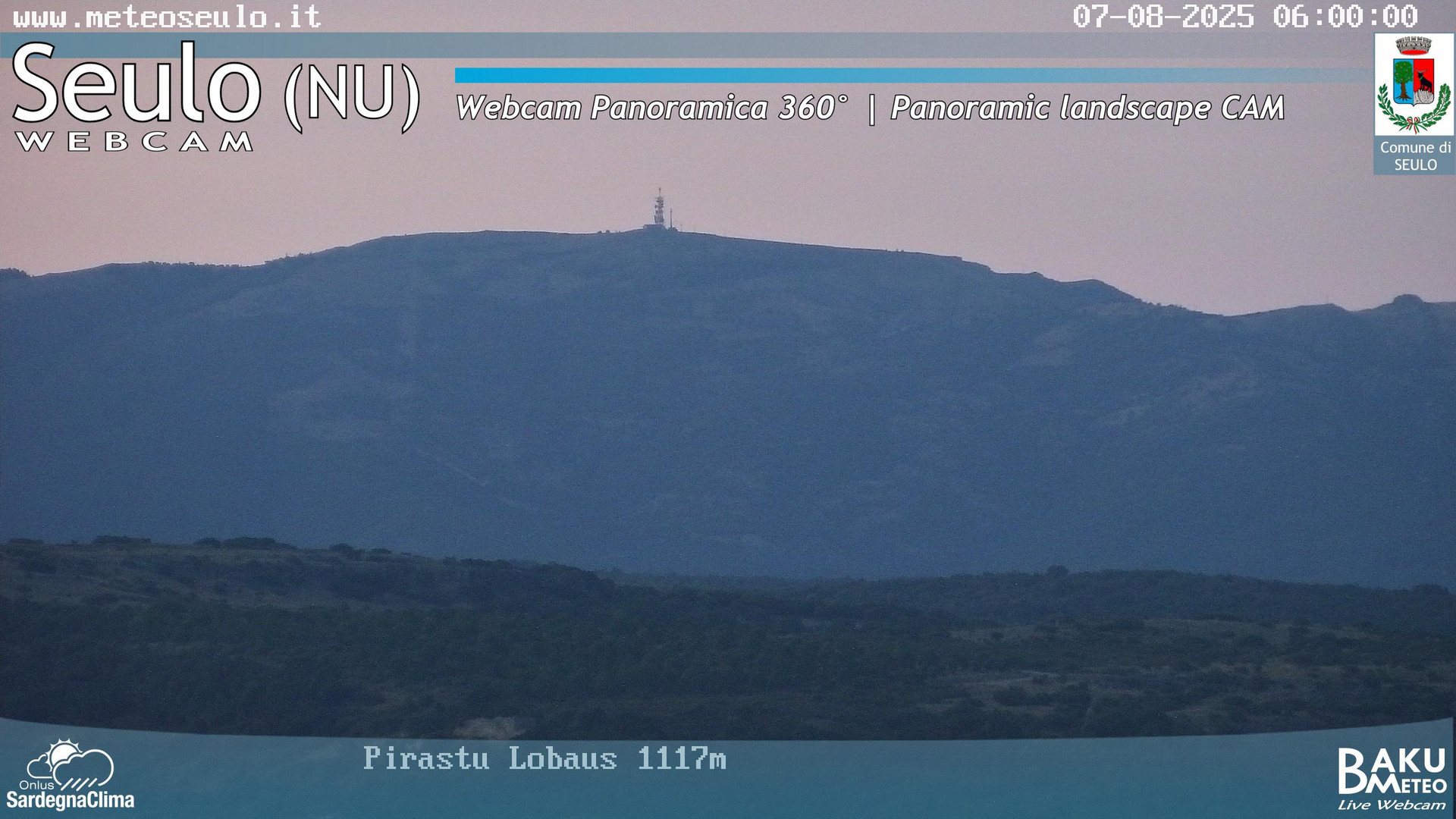 time-lapse frame, Seulo 360° webcam