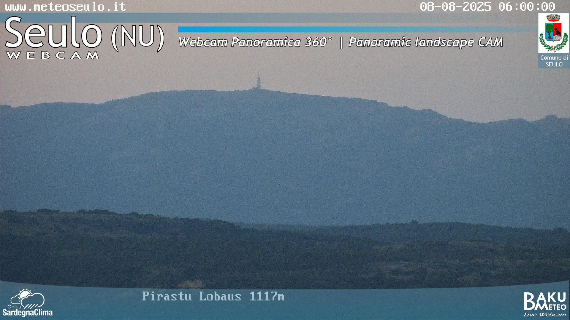 time-lapse frame, Seulo 360° webcam