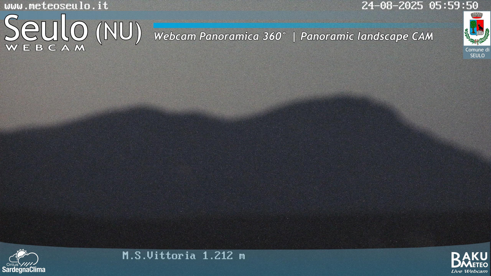 time-lapse frame, Seulo 360° webcam