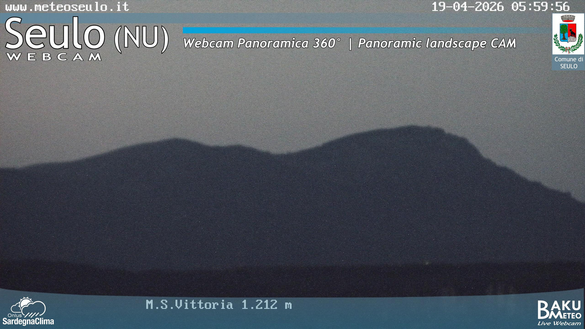 time-lapse frame, Seulo 360° webcam