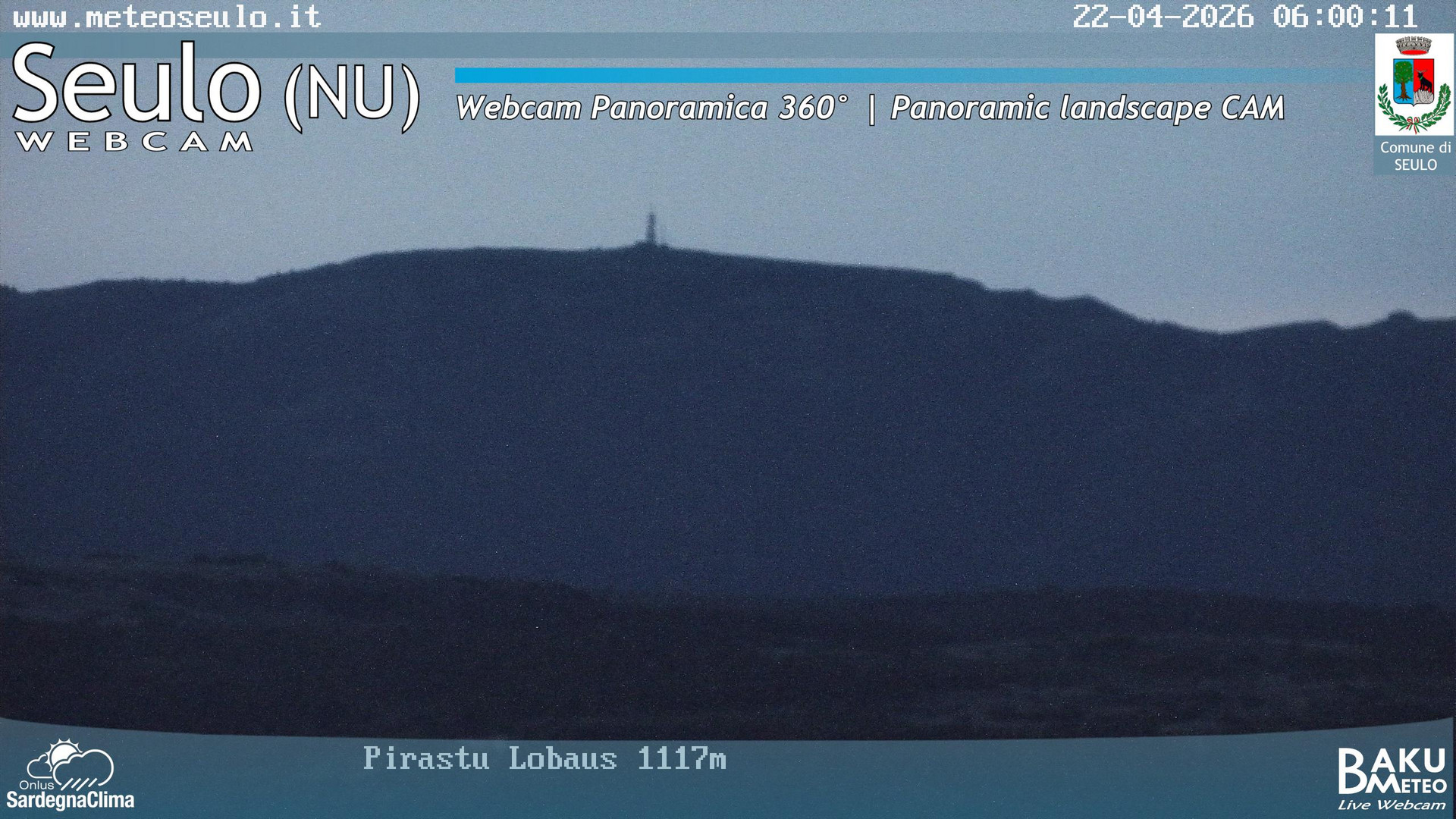 time-lapse frame, Seulo 360° webcam