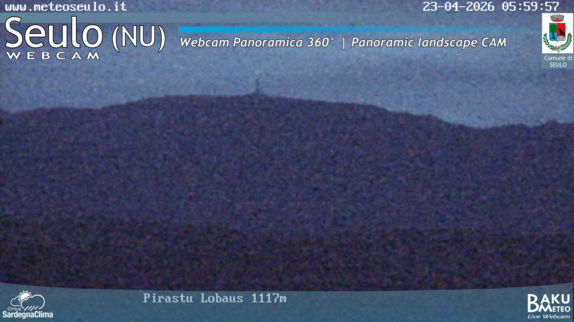 time-lapse frame, Seulo 360° webcam