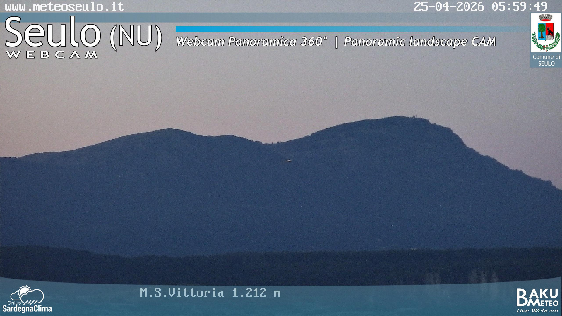 time-lapse frame, Seulo 360° webcam
