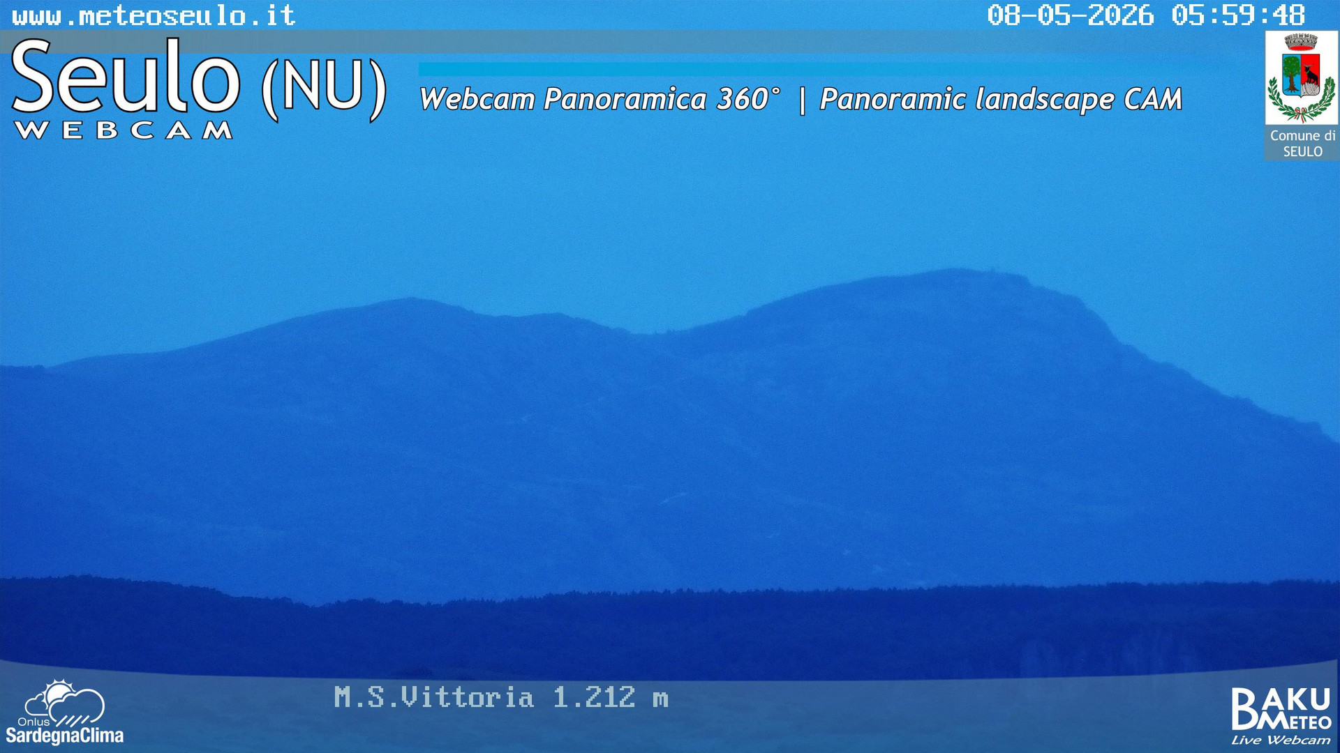 time-lapse frame, Seulo 360° webcam