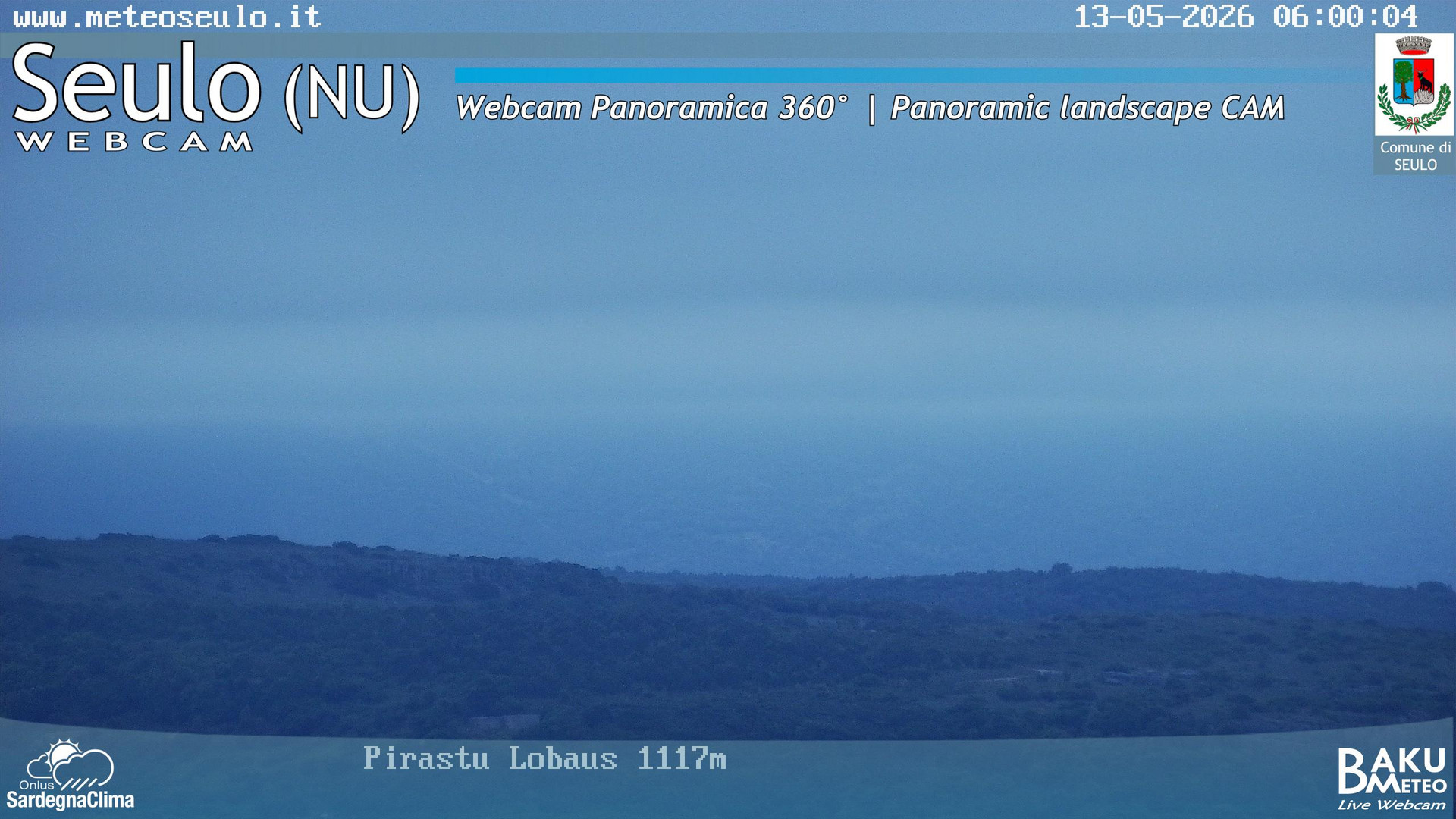 time-lapse frame, Seulo 360° webcam