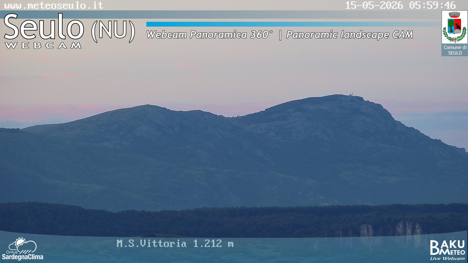 time-lapse frame, Seulo 360° webcam