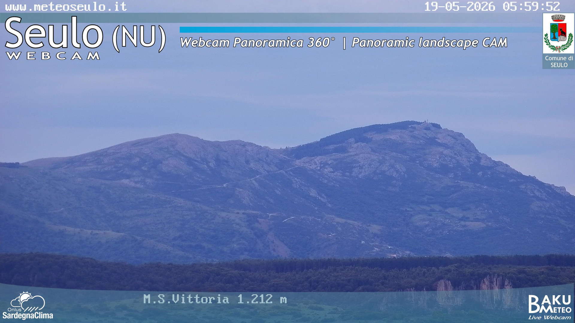 time-lapse frame, Seulo 360° webcam