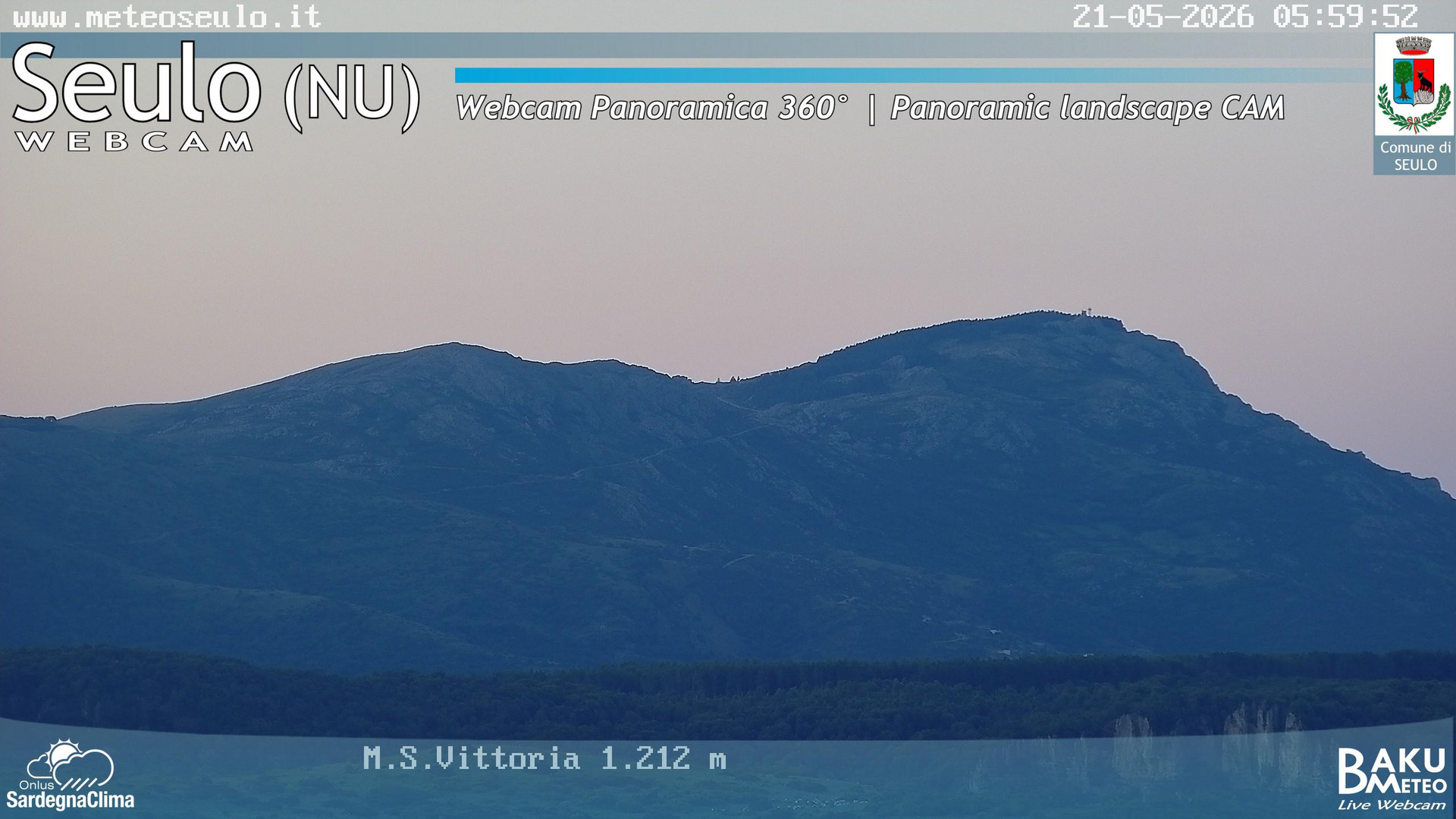 time-lapse frame, Seulo 360° webcam