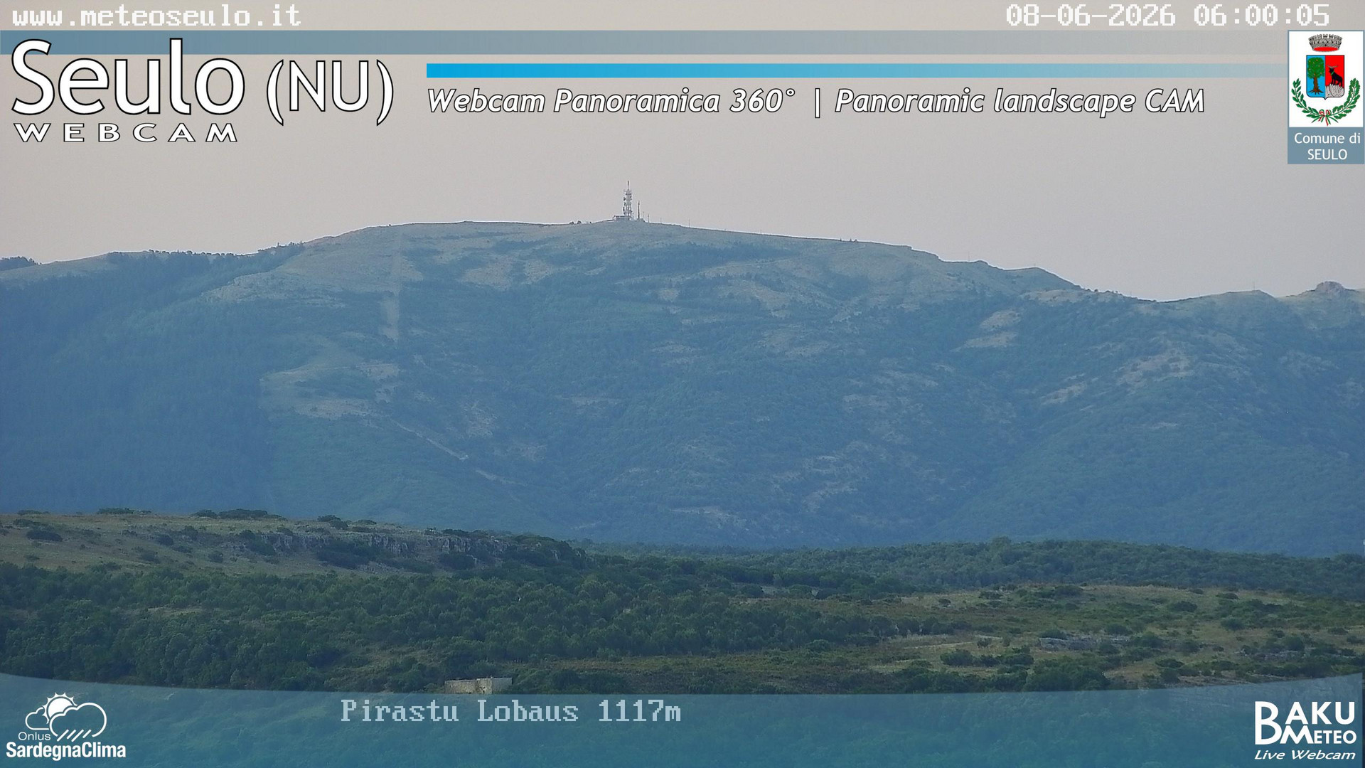 time-lapse frame, Seulo 360° webcam
