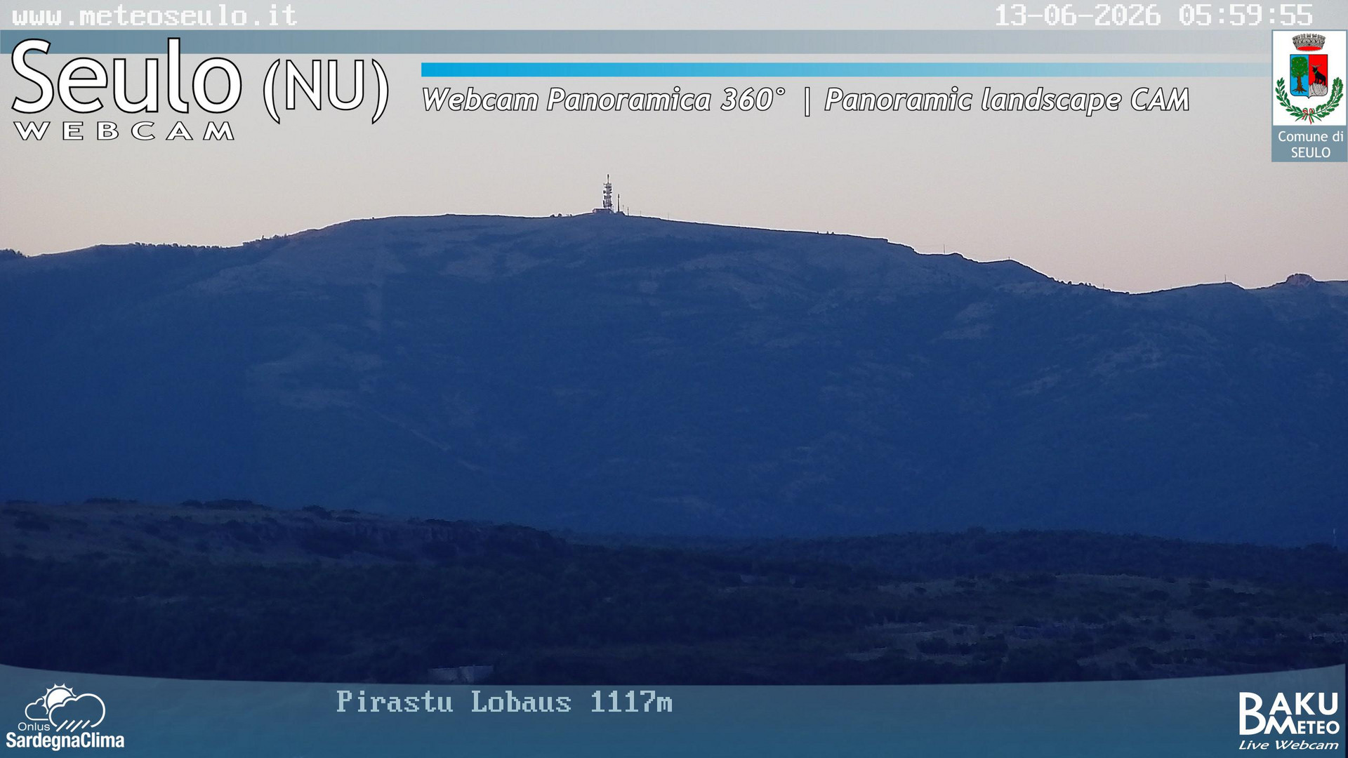 time-lapse frame, Seulo 360° webcam