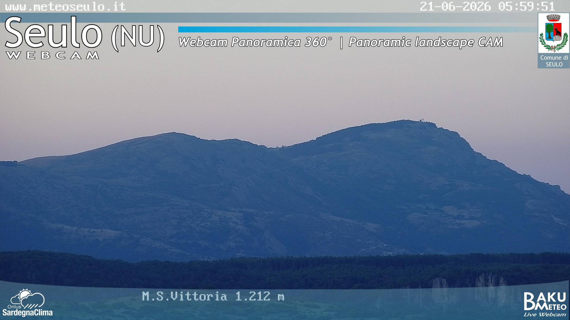 time-lapse frame, Seulo 360° webcam