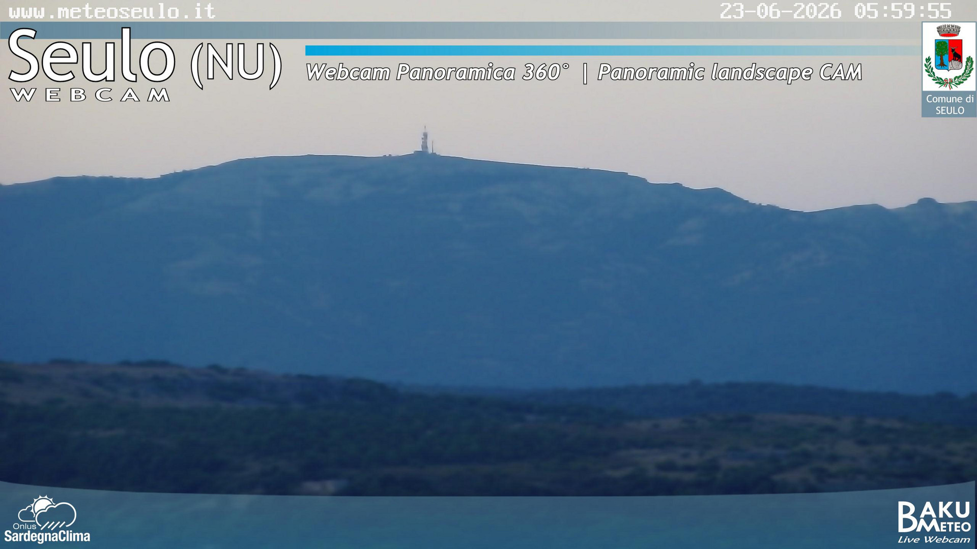 time-lapse frame, Seulo 360° webcam