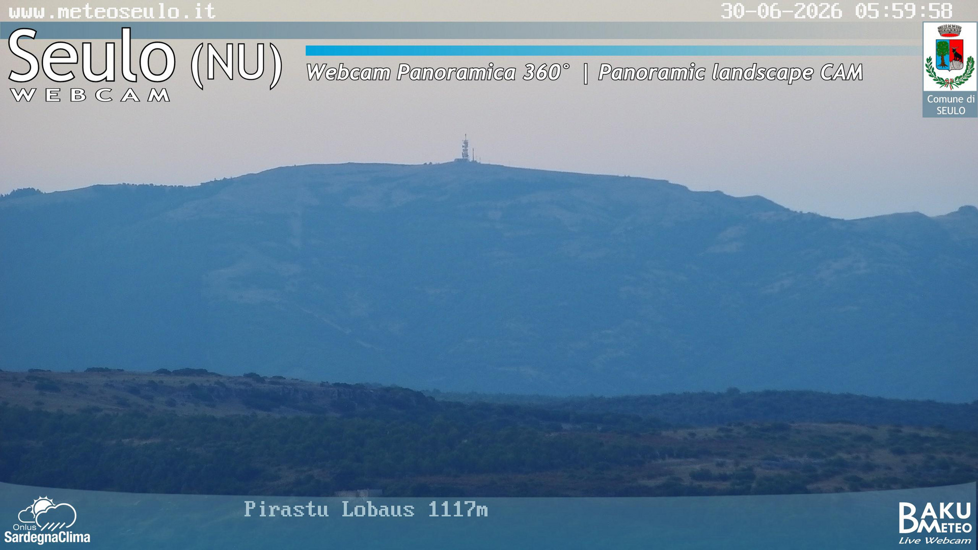 time-lapse frame, Seulo 360° webcam