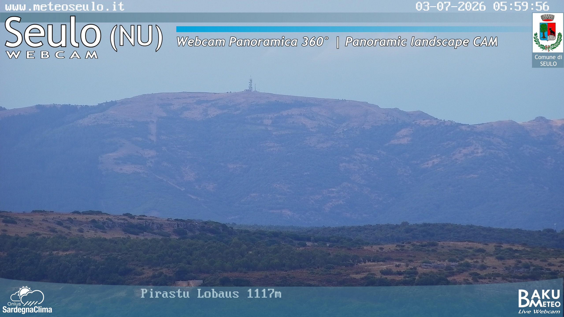 time-lapse frame, Seulo 360° webcam