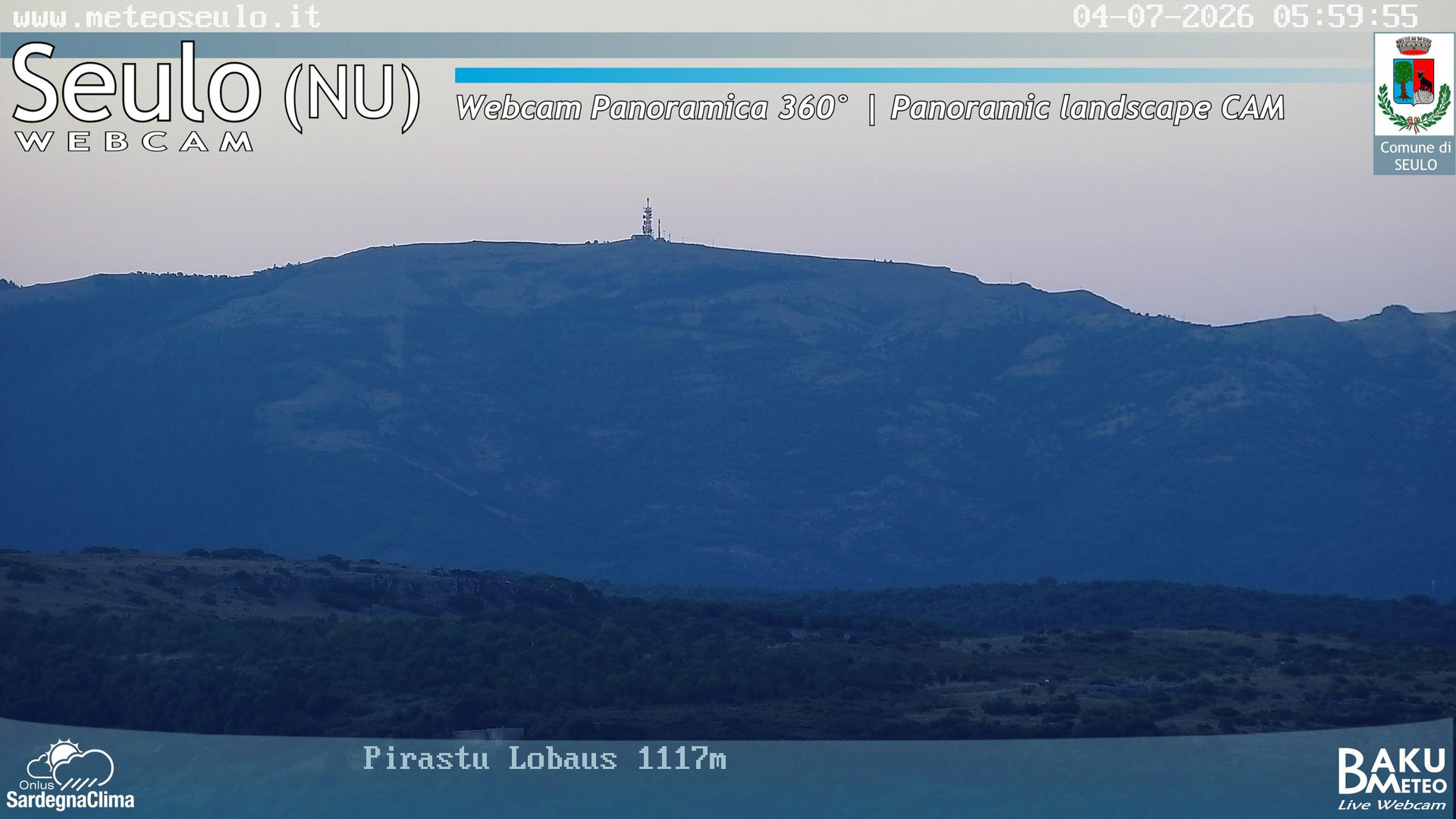 time-lapse frame, Seulo 360° webcam