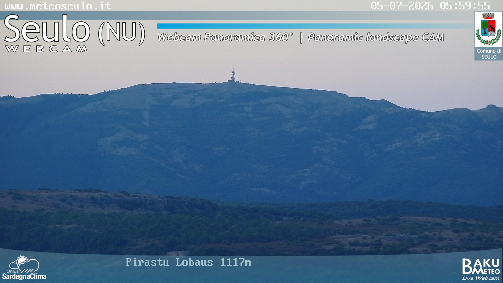 time-lapse frame, Seulo 360° webcam