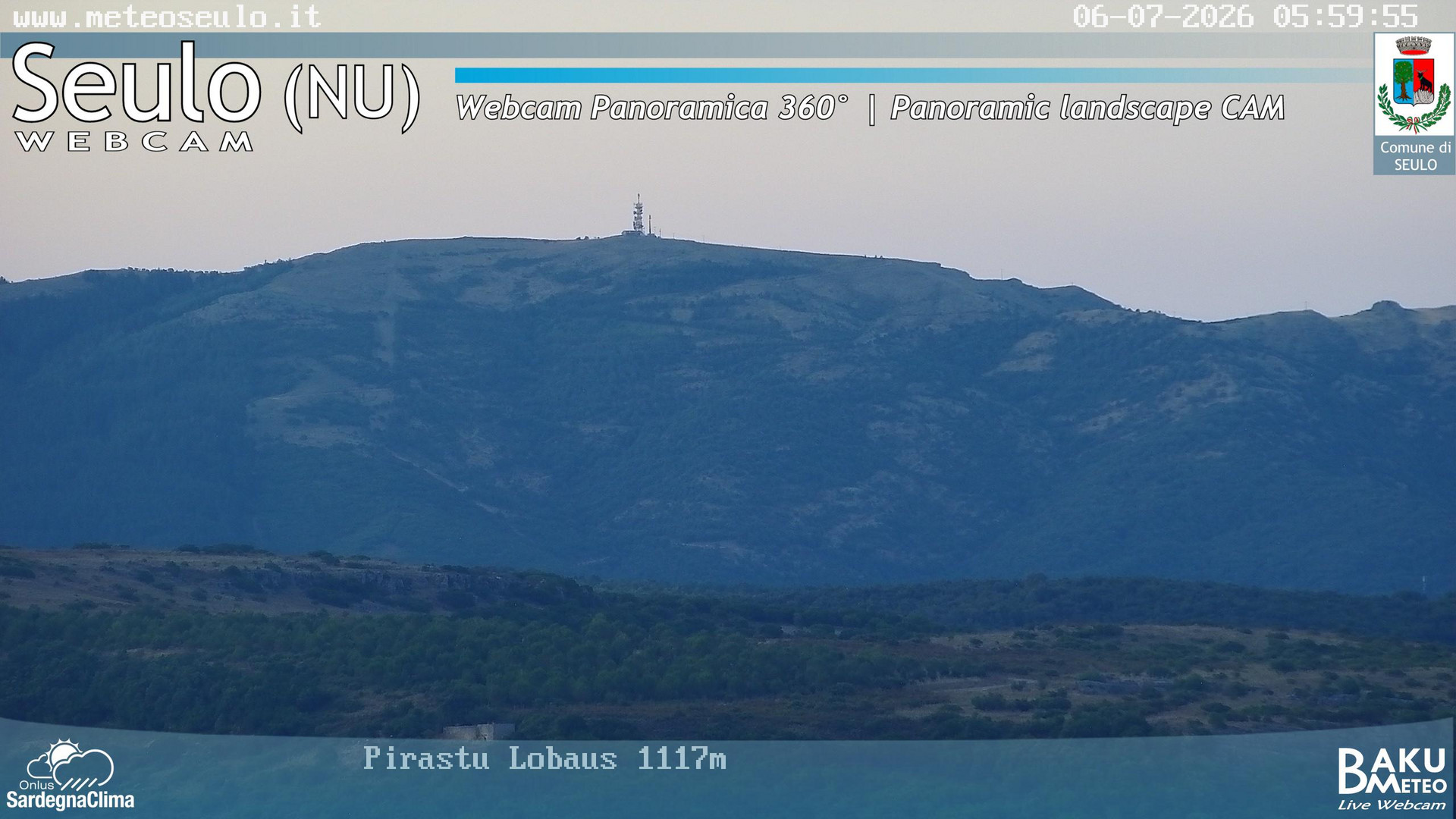 time-lapse frame, Seulo 360° webcam