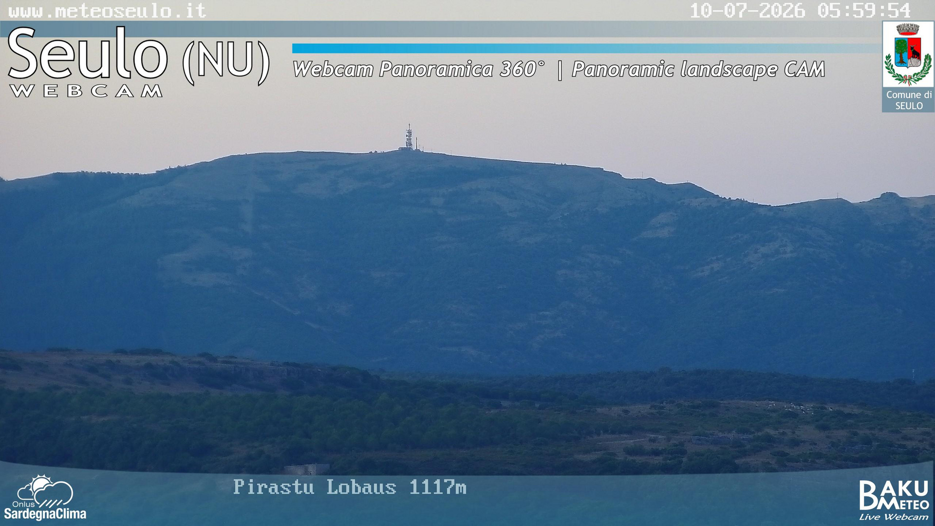 time-lapse frame, Seulo 360° webcam
