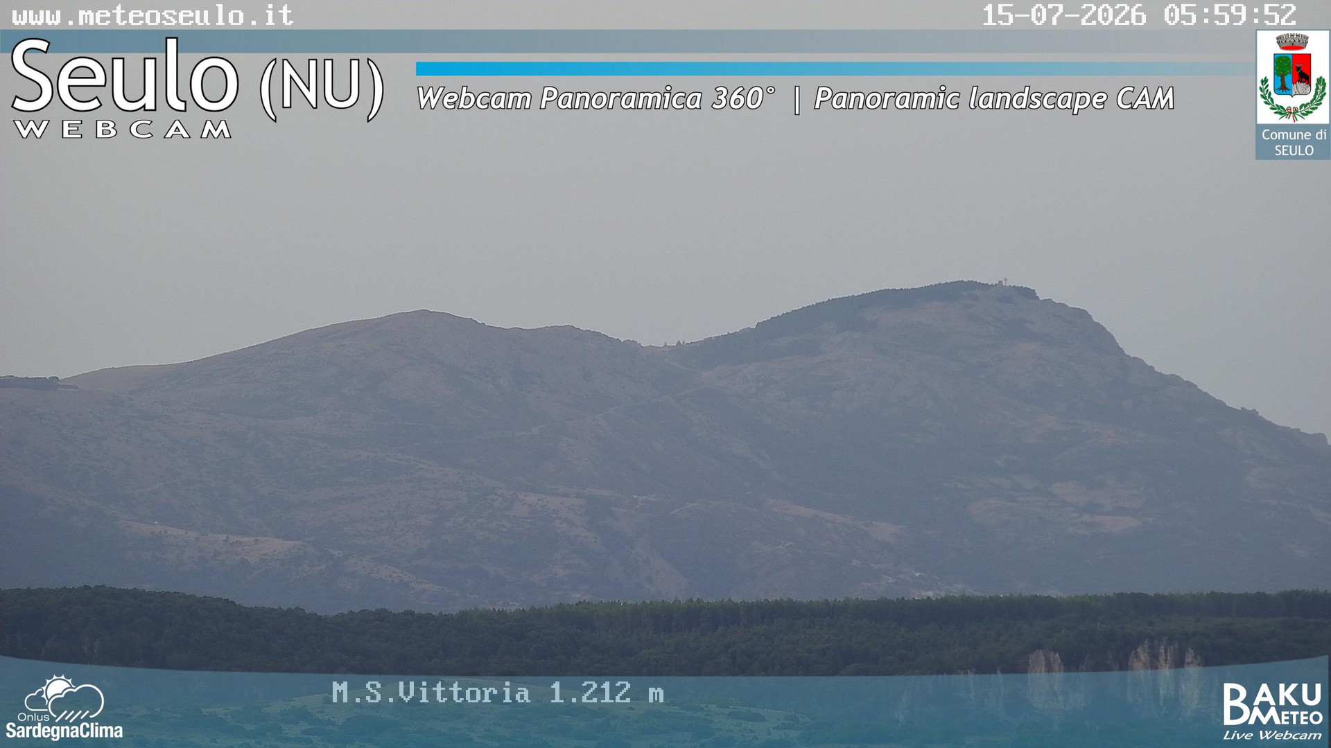 time-lapse frame, Seulo 360° webcam