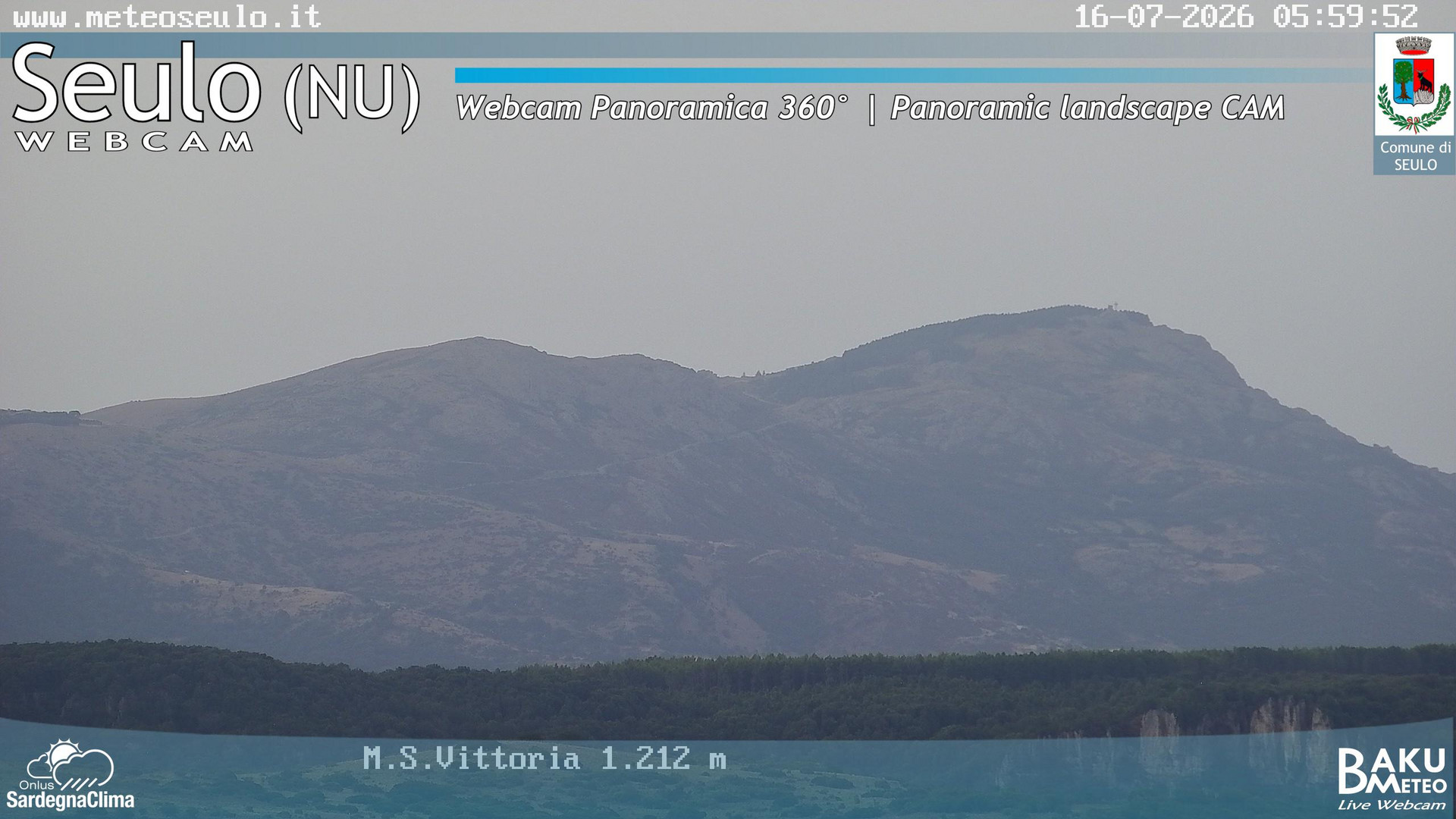 time-lapse frame, Seulo 360° webcam