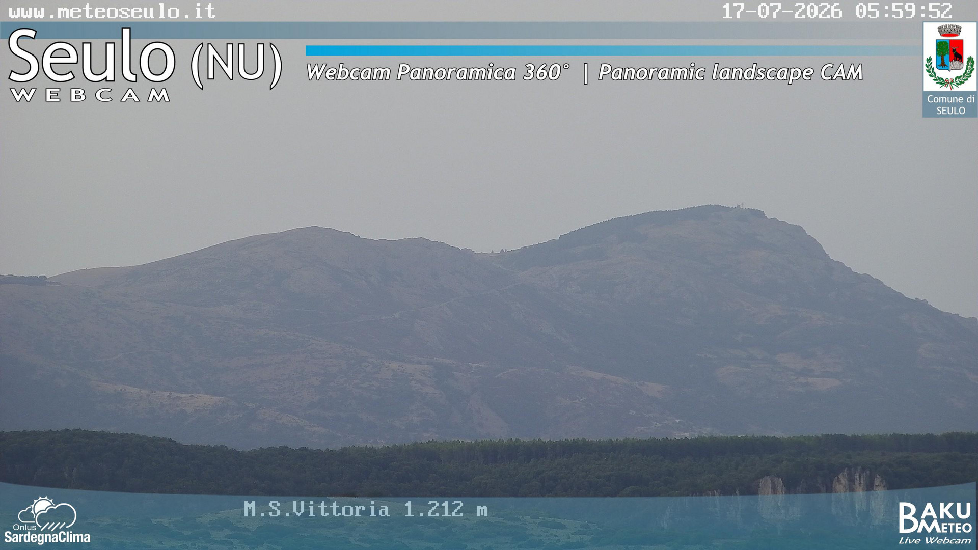 time-lapse frame, Seulo 360° webcam