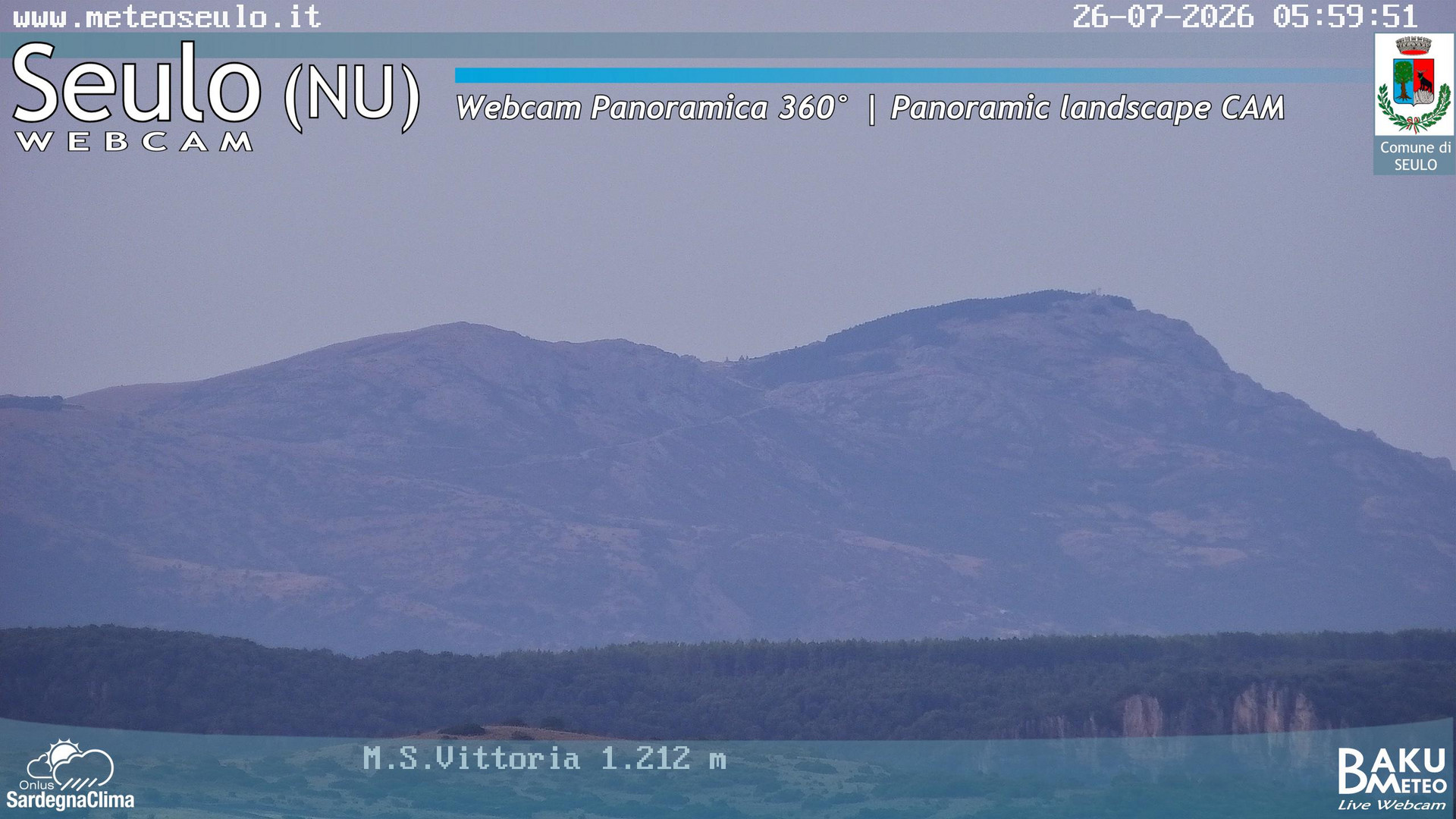time-lapse frame, Seulo 360° webcam