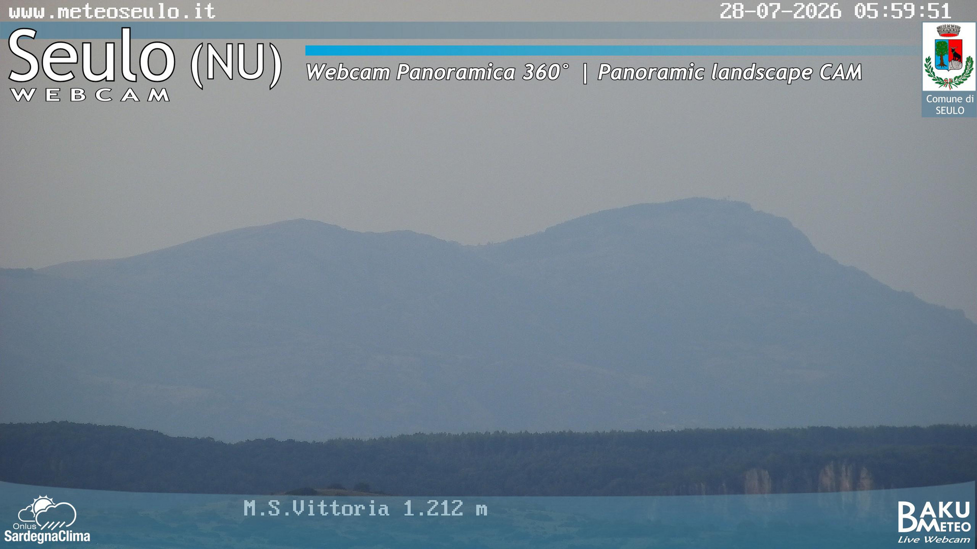 time-lapse frame, Seulo 360° webcam