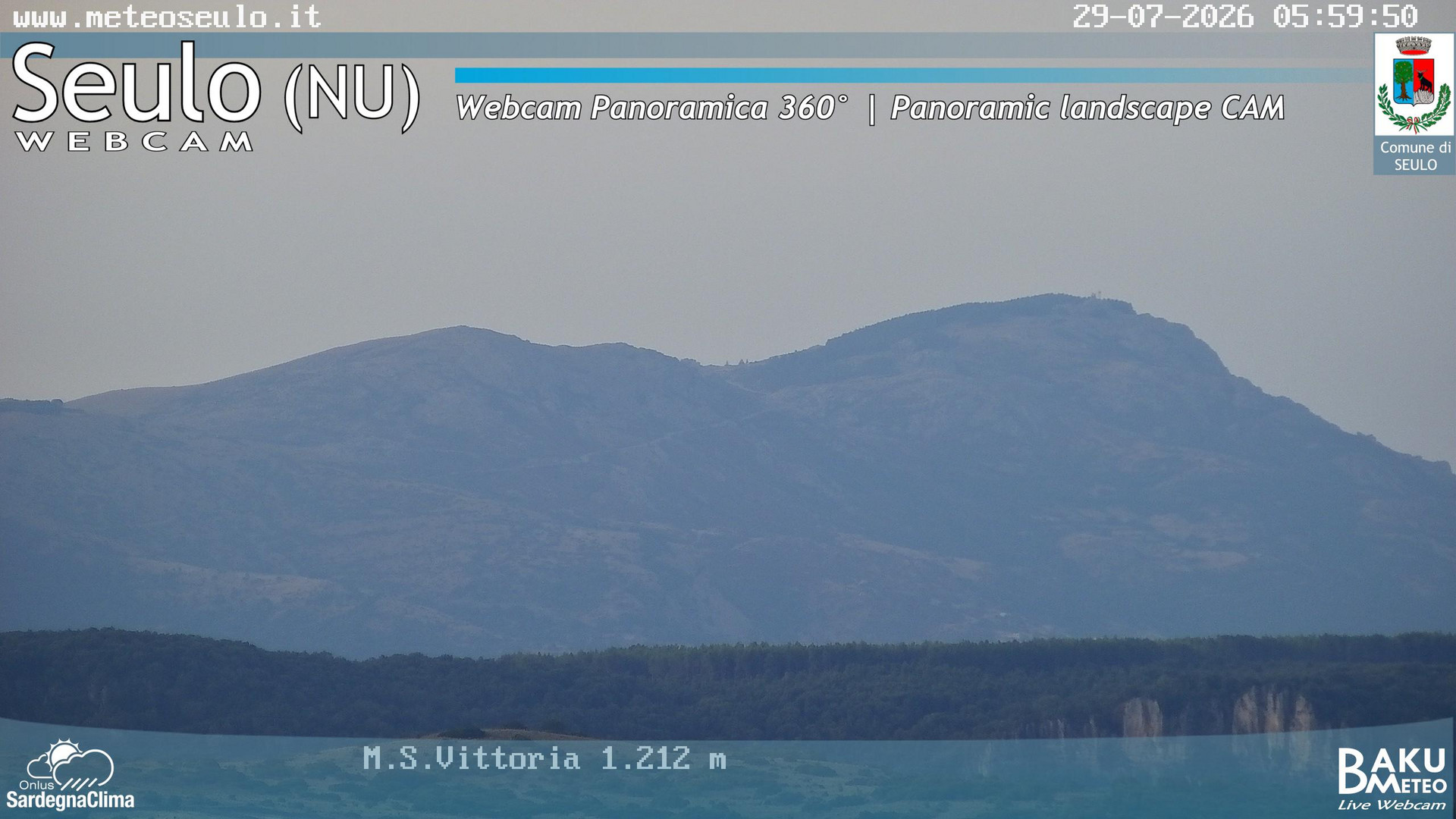 time-lapse frame, Seulo 360° webcam